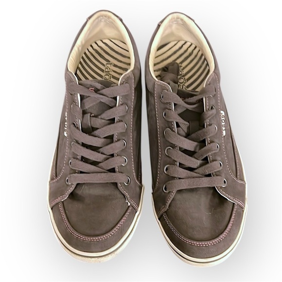 Taos Moc Star MST-13482A, grey, arch support sole, size 6.5 - Picture 1 of 14